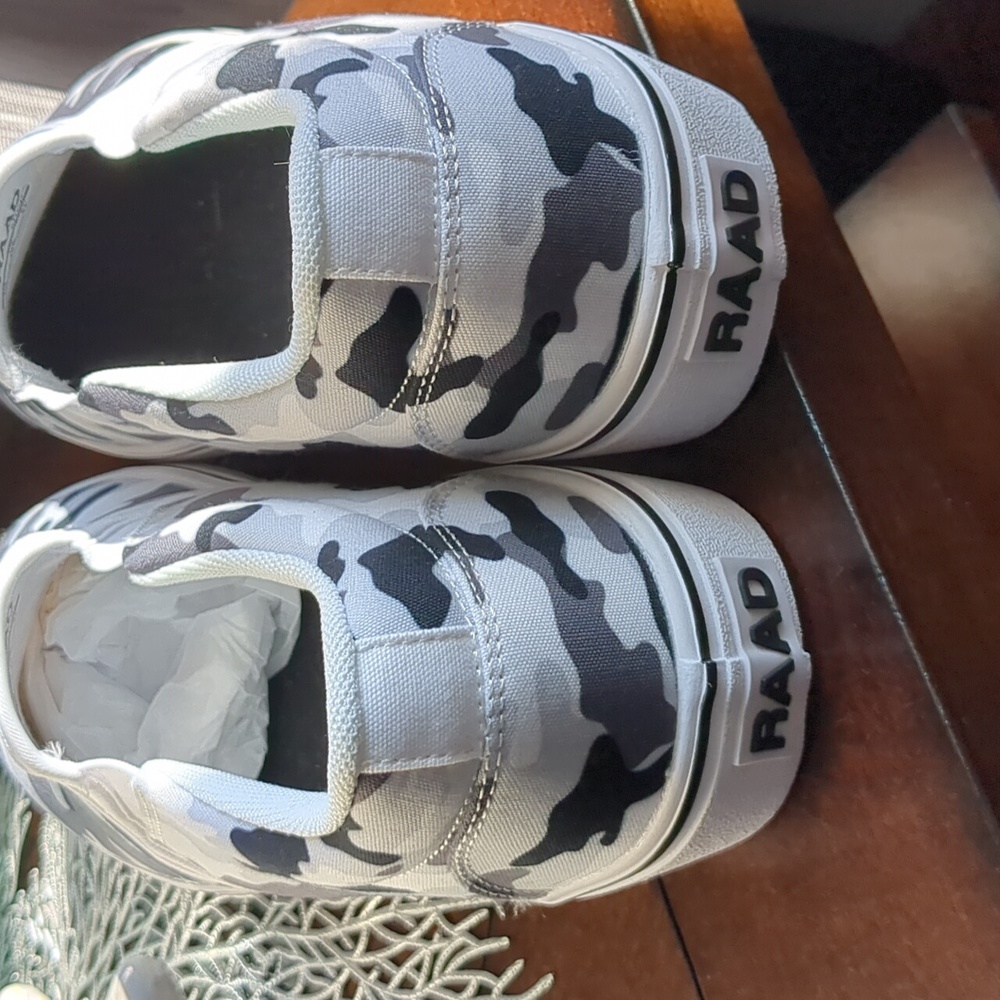 Raad Shop Mens Slip On Shoes Camo - Picture 3 of 6